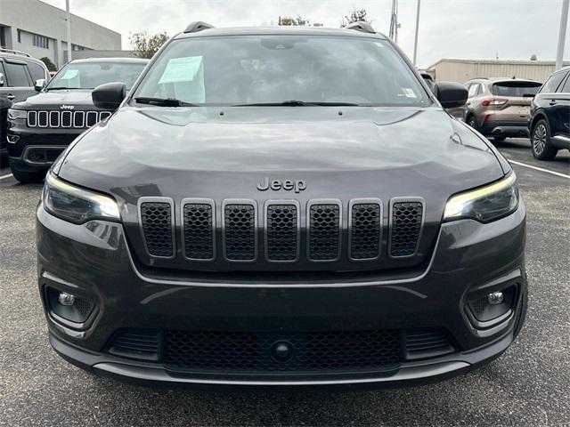 used 2021 Jeep Cherokee car, priced at $20,950