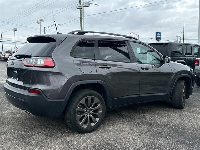 used 2021 Jeep Cherokee car, priced at $20,950