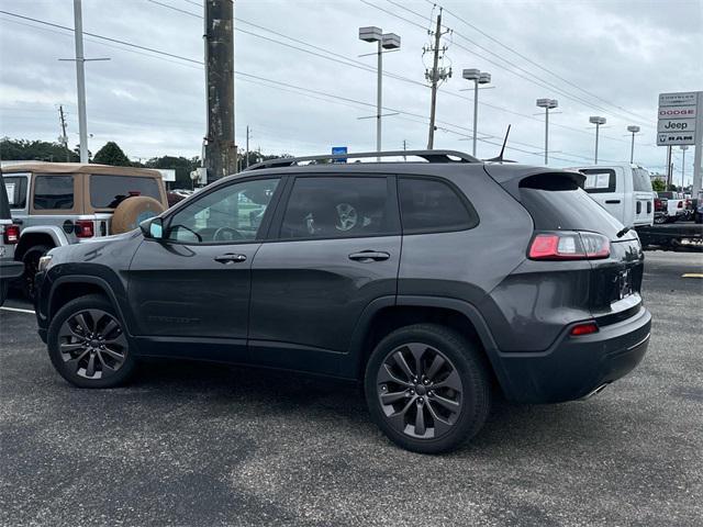 used 2021 Jeep Cherokee car, priced at $20,950