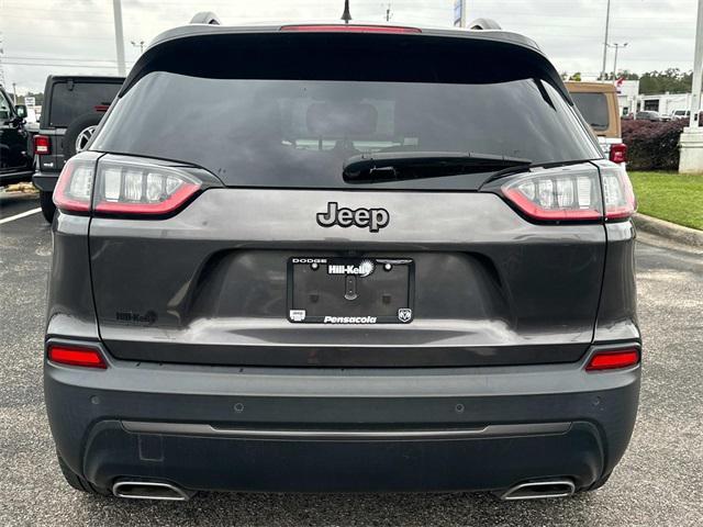 used 2021 Jeep Cherokee car, priced at $20,950