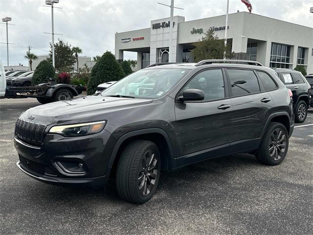 used 2021 Jeep Cherokee car, priced at $20,950