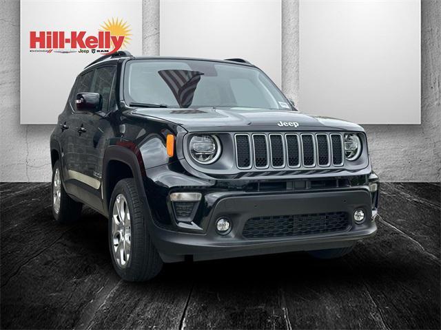 used 2023 Jeep Renegade car, priced at $30,405