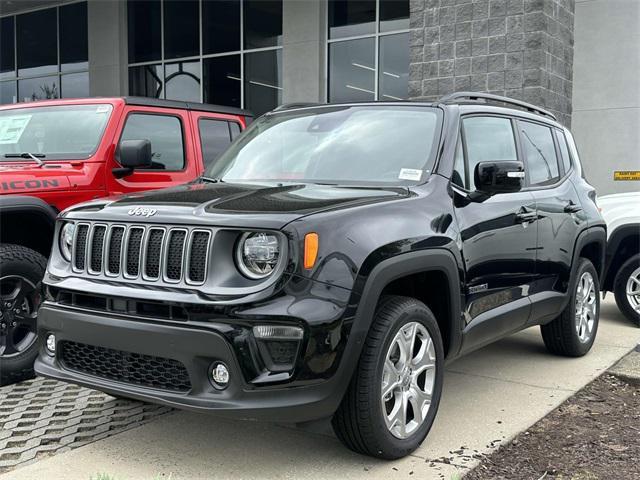 new 2023 Jeep Renegade car, priced at $30,405