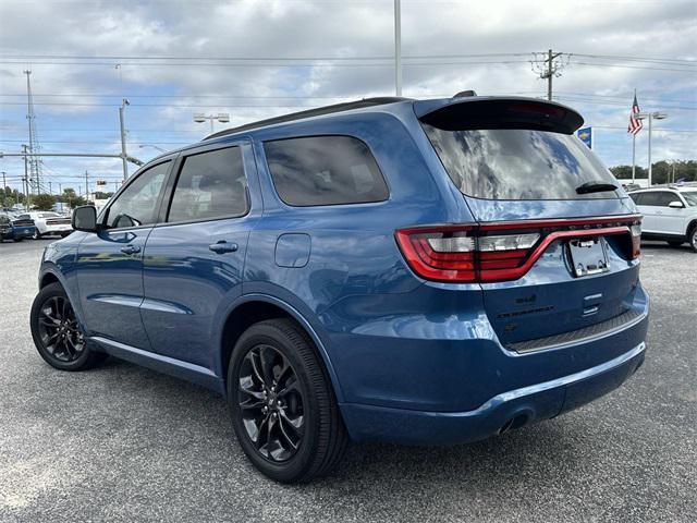 used 2024 Dodge Durango car, priced at $44,550