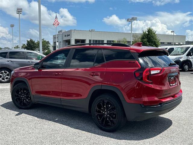 used 2022 GMC Terrain car, priced at $22,250