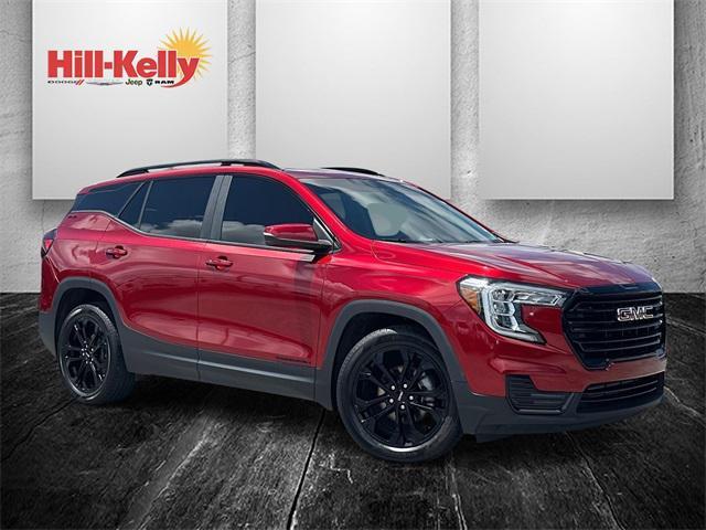 used 2022 GMC Terrain car, priced at $22,250