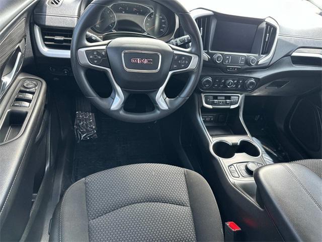 used 2022 GMC Terrain car, priced at $22,250