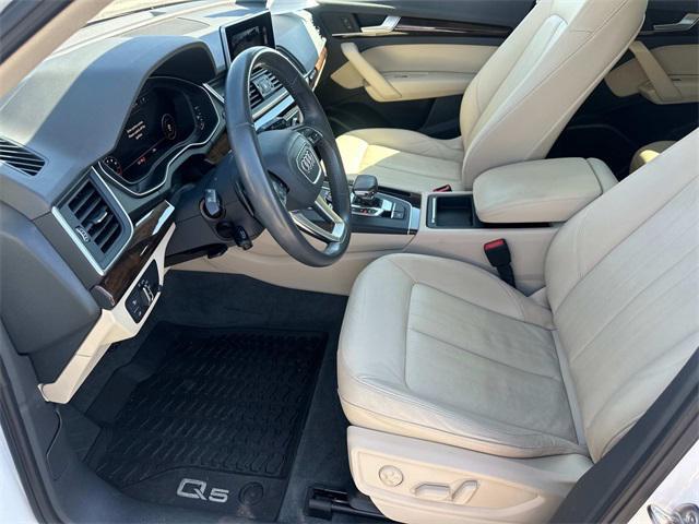 used 2018 Audi Q5 car, priced at $15,950