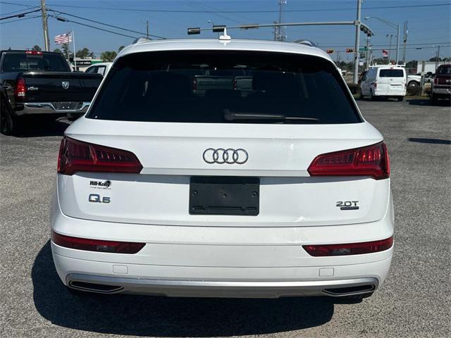 used 2018 Audi Q5 car, priced at $15,950