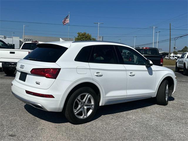 used 2018 Audi Q5 car, priced at $15,950