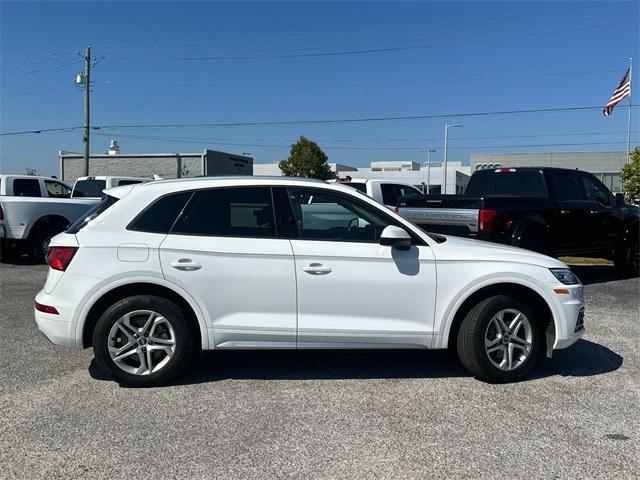 used 2018 Audi Q5 car, priced at $15,950