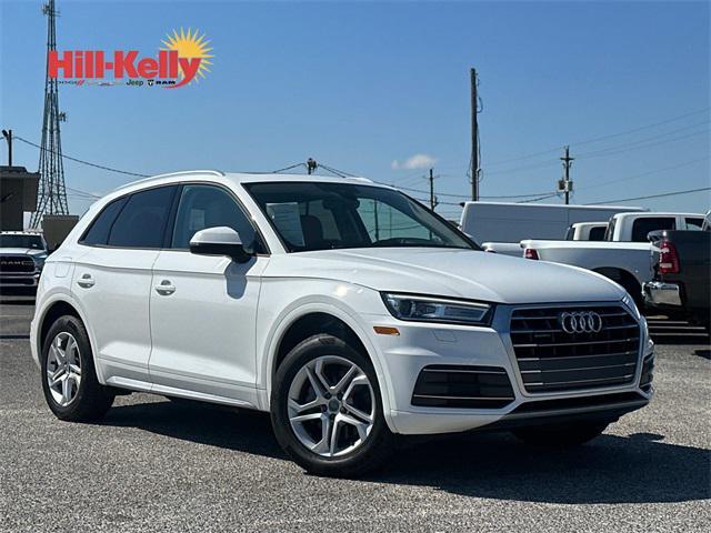 used 2018 Audi Q5 car, priced at $15,950