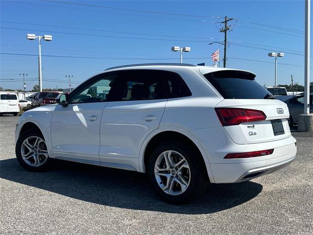 used 2018 Audi Q5 car, priced at $15,950