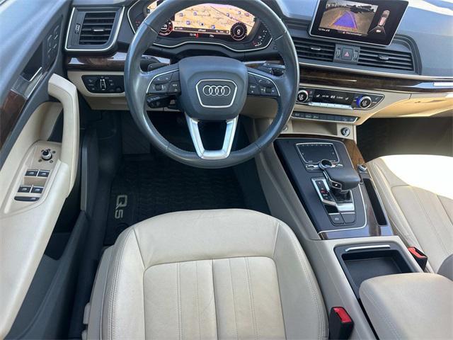 used 2018 Audi Q5 car, priced at $15,950