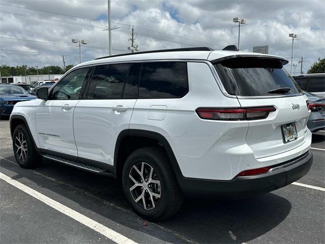 used 2025 Jeep Grand Cherokee L car, priced at $45,750