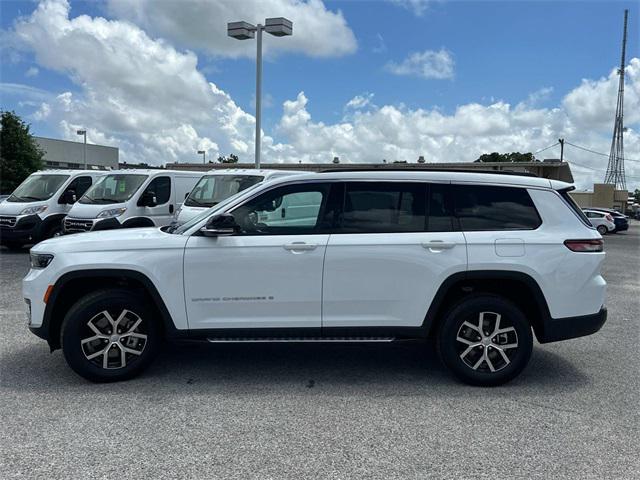 used 2025 Jeep Grand Cherokee L car, priced at $45,250