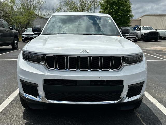 used 2025 Jeep Grand Cherokee L car, priced at $45,750