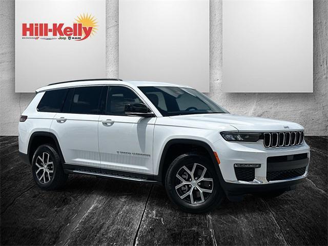 used 2025 Jeep Grand Cherokee L car, priced at $45,250