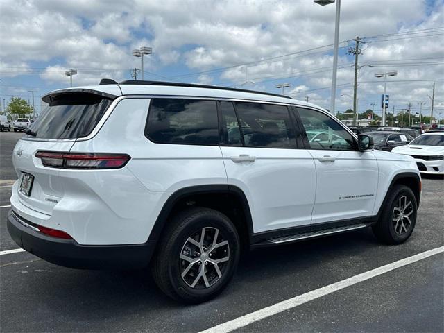 used 2025 Jeep Grand Cherokee L car, priced at $45,750