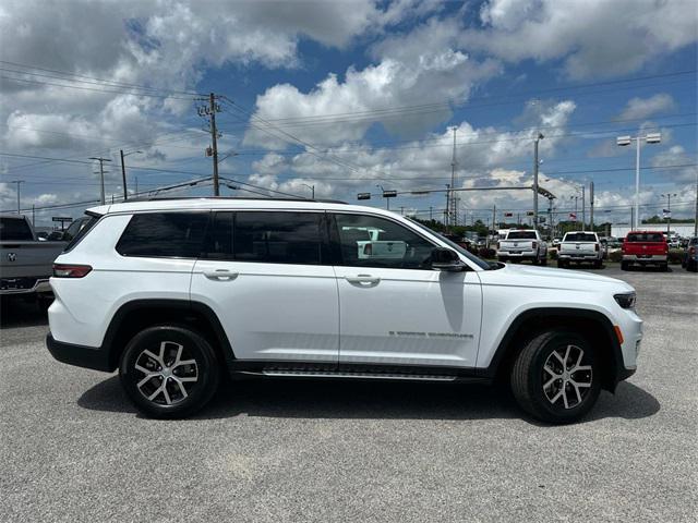 used 2025 Jeep Grand Cherokee L car, priced at $45,250