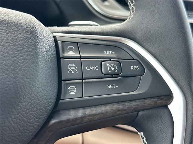 used 2025 Jeep Grand Cherokee L car, priced at $45,250