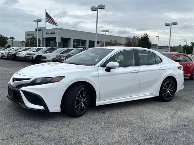 used 2021 Toyota Camry car, priced at $24,980