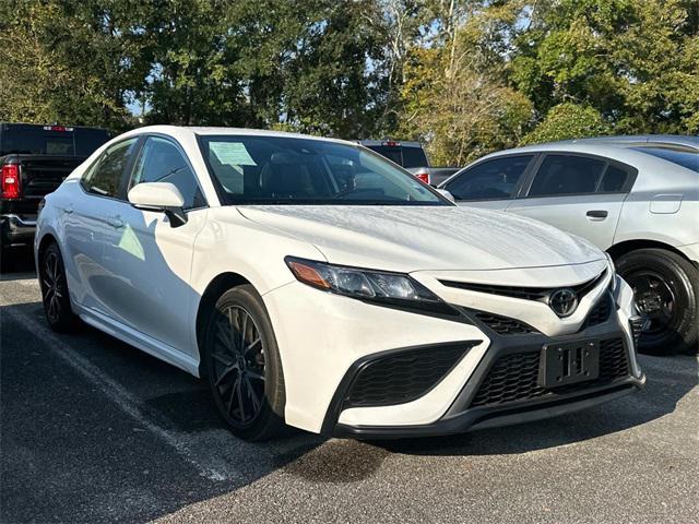 used 2021 Toyota Camry car, priced at $25,980