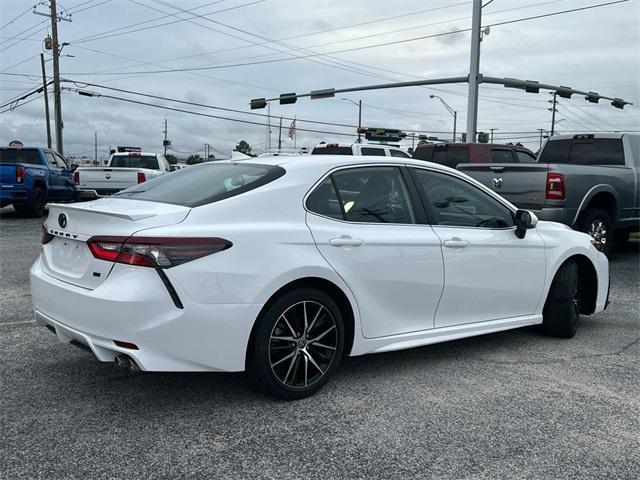 used 2021 Toyota Camry car, priced at $24,980