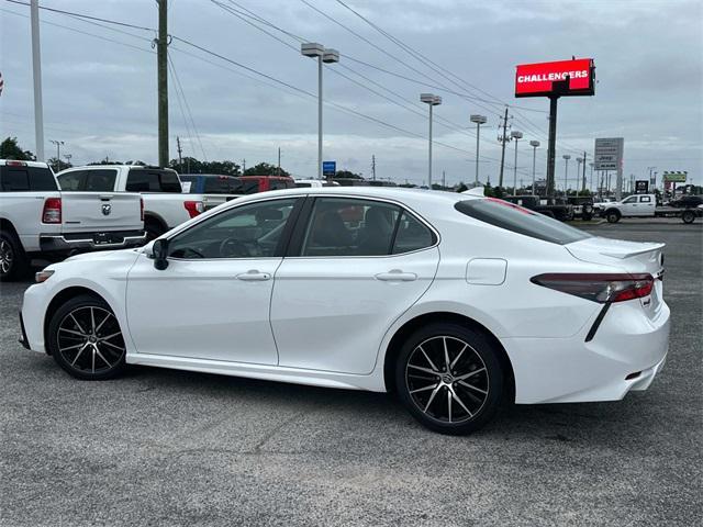 used 2021 Toyota Camry car, priced at $24,980