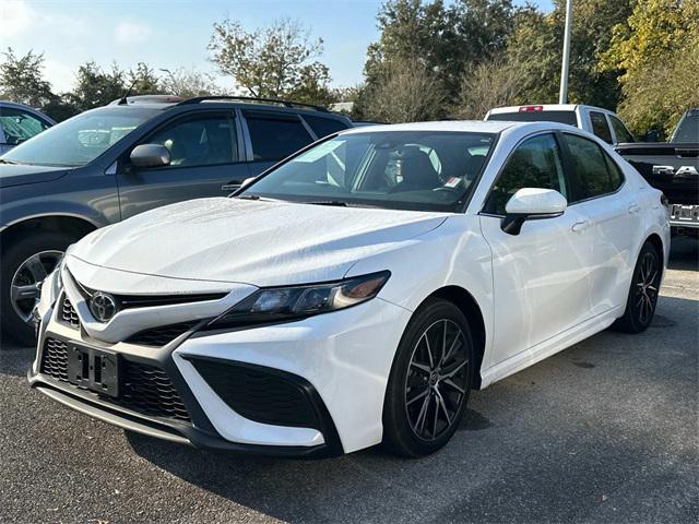 used 2021 Toyota Camry car, priced at $25,980