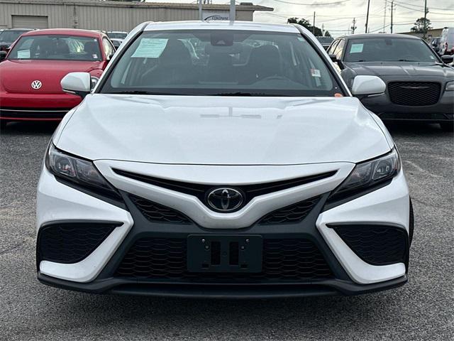 used 2021 Toyota Camry car, priced at $24,980