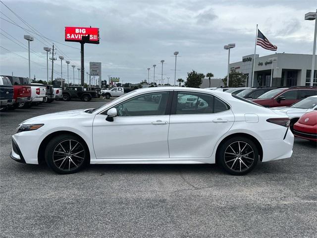 used 2021 Toyota Camry car, priced at $24,980