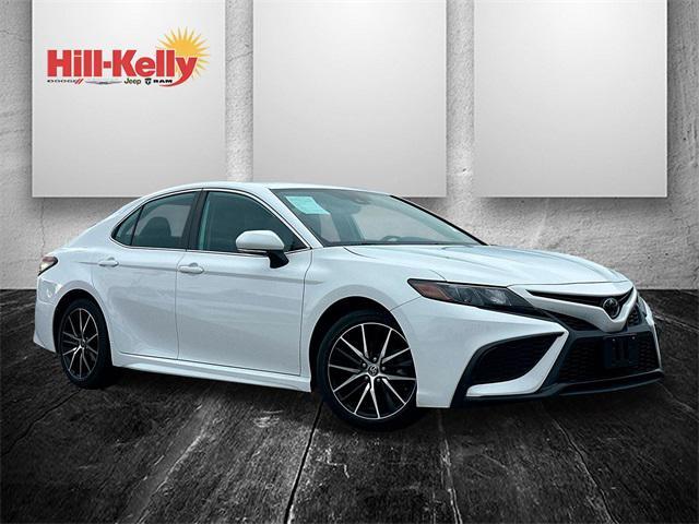 used 2021 Toyota Camry car, priced at $24,980