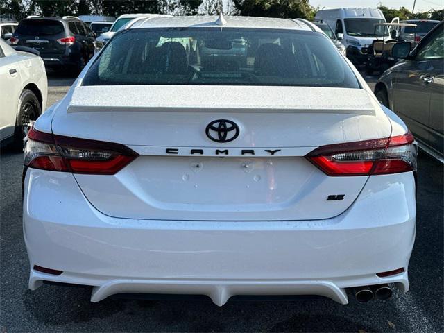 used 2021 Toyota Camry car, priced at $25,980