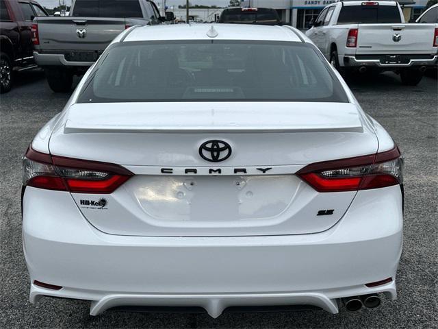 used 2021 Toyota Camry car, priced at $24,980