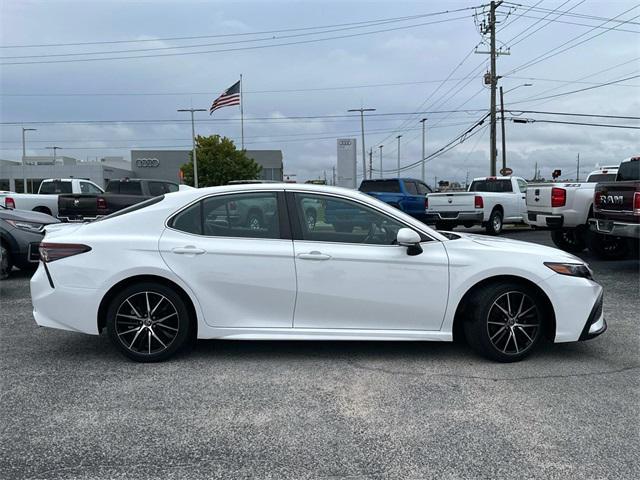 used 2021 Toyota Camry car, priced at $24,980