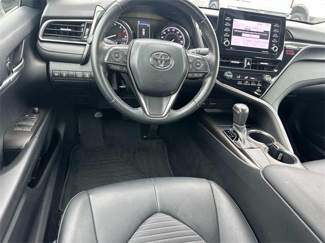 used 2021 Toyota Camry car, priced at $24,980