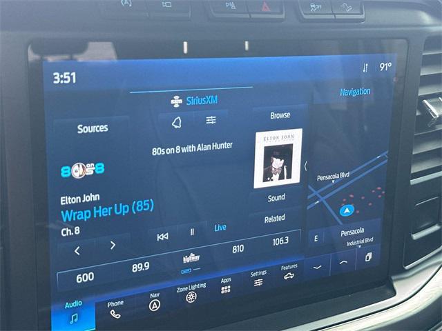 used 2021 Ford F-150 car, priced at $41,500