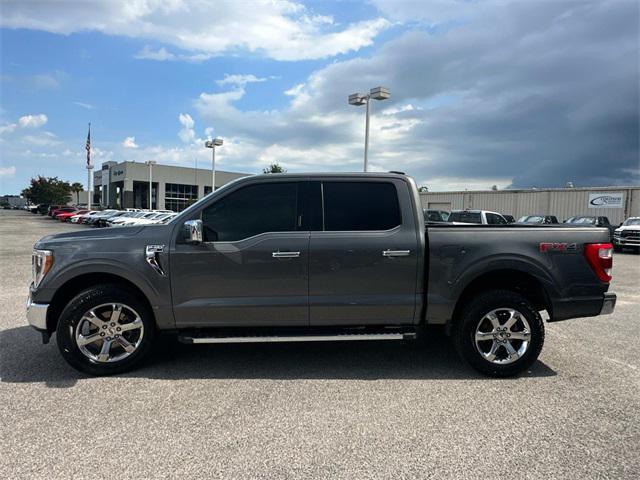 used 2021 Ford F-150 car, priced at $41,500