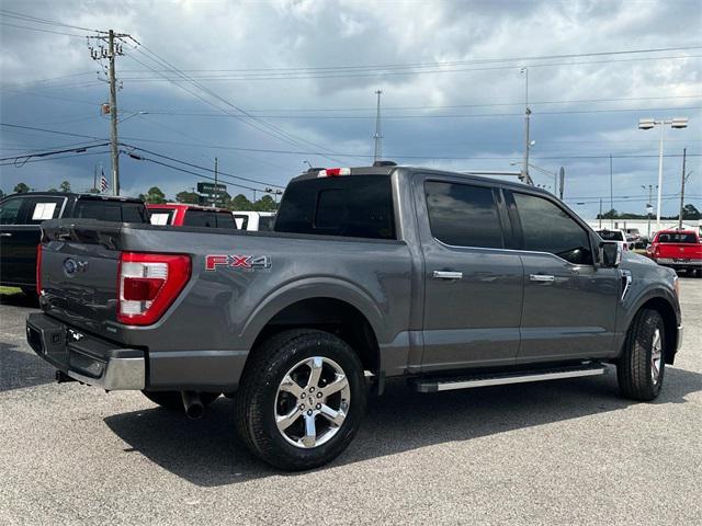 used 2021 Ford F-150 car, priced at $41,500