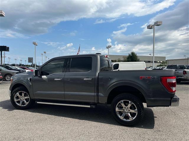 used 2021 Ford F-150 car, priced at $41,500