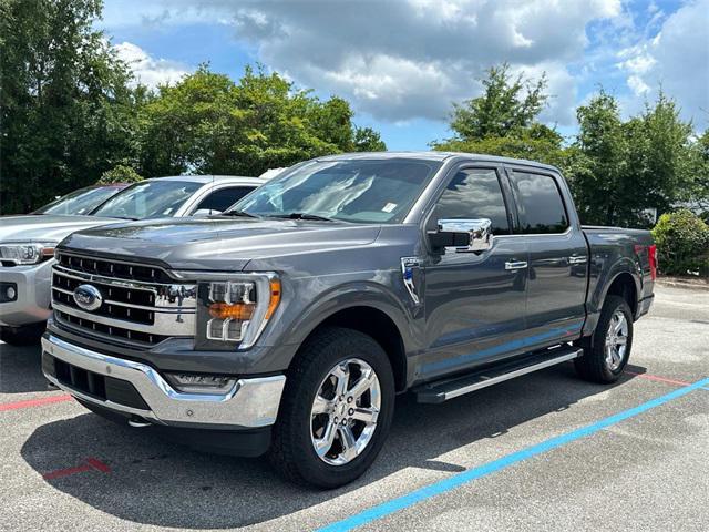 used 2021 Ford F-150 car, priced at $42,780