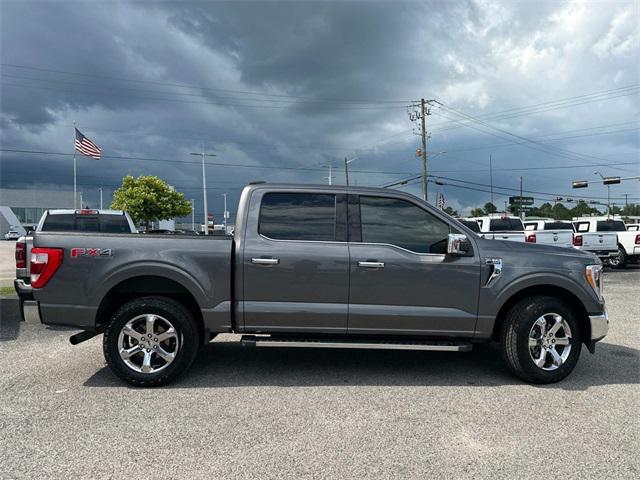 used 2021 Ford F-150 car, priced at $41,500