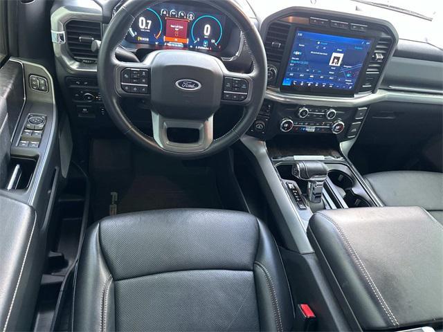 used 2021 Ford F-150 car, priced at $41,500