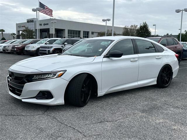 used 2022 Honda Accord car, priced at $28,850