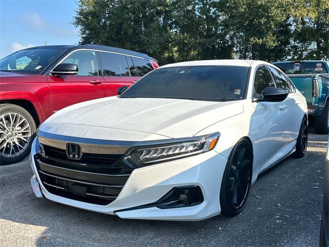 used 2022 Honda Accord car, priced at $28,850