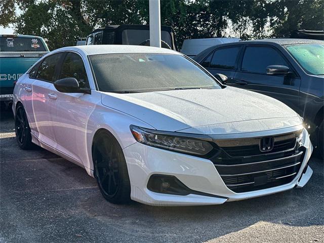 used 2022 Honda Accord car, priced at $28,850