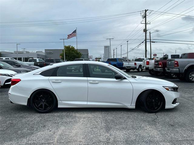 used 2022 Honda Accord car, priced at $28,850