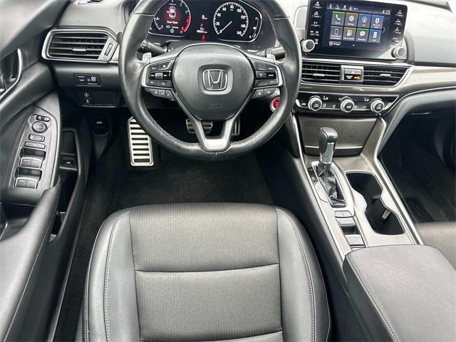 used 2022 Honda Accord car, priced at $28,850