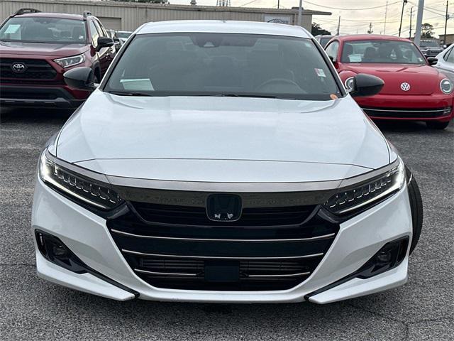 used 2022 Honda Accord car, priced at $28,850